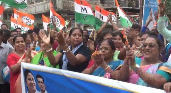 Tripura By-Polls: TMC submitted nomination for Agartala-6, Bordowali Constituencies
